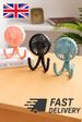 Clip On Fan 3 Speed USB Rechargeable Mini Cooling Desk Baby Stroller Portable_voghion.com