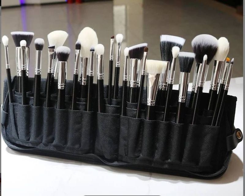 Make-up-Pinsel-Set, Tierhaar, heißer Verkauf, Studio, Beauty-Tools, Make-up, Schule, Ausbildung, Institution, Make-up-Künstler, Spezialpinsel_voghion.com