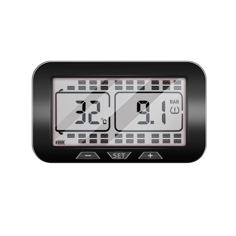 PSC530 Solar Truck Tire Pressure Monitoring Sensor High-Quality Tire Pressure Sensor Factory Direct Sales, 1000mAh 4.0/5.0 Bluetooth Sensing Monitori_voghion.com