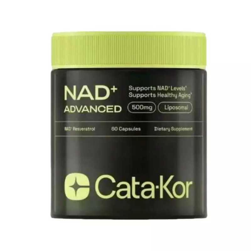 NAD+ ADVANCED 500 mg doplněk pro anti-aging, energii, zaměření / nikotinamid 60ks_voghion.com