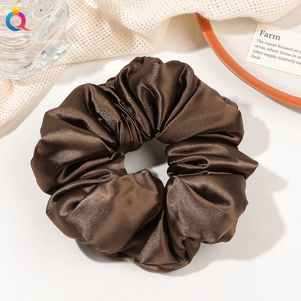 Anello per capelli per intestino crasso riempito di cotone satinato, fascia per capelli alla moda, fascia per capelli di alta qualità, accessori per capelli per intestino crasso_voghion.com