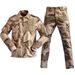 Men's Tactical Camouflage Shirt & Pants Set - Breathable, Durable, Outdoor Training Uniform For Jungle & Military Style_voghion.com