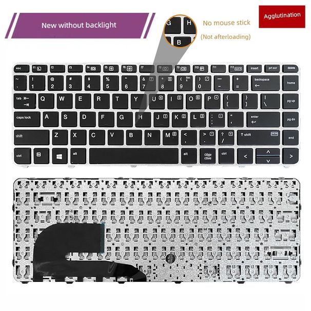 Applicable To HP 840 848 G3 745 G4 Keyboard HSN-I33C-4_voghion.com