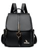 Damentaschen Weicher Lederrucksack für Frauen 2023 Winter Neues Lychee-Muster Großer Rucksack Modischer Känguru-Einteiler Drop Shipping_voghion.com