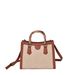 2024 new straw woven color matching hand-held tote one-shoulder cross-body bamboo handle cross-border holiday casual women's bag_voghion.com