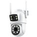 QD13-S 390eyes Gun Ball Surveillance HD WIFI Camera Binocular 4MP Outdoor Monitor_voghion.com
