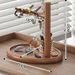 Entryway Storage Key Holder Ornament Solid Wood Hanging Desktop Tray Decorative Glasses Watch Display Rack_voghion.com