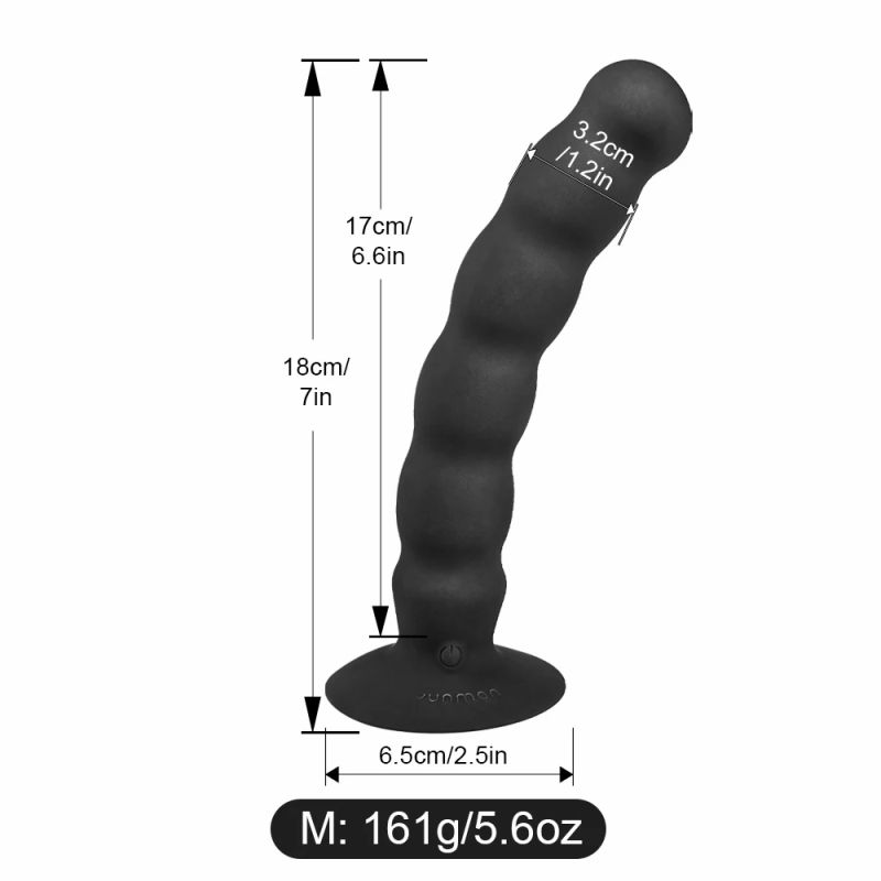 Perline per massaggio alla prostata, vibratore, plug anale, giocattoli sessuali per uomini_voghion.com