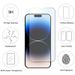 2PCS Glass Screen Protector Phone Case for IPhone 12 11 13 14 15 Pro Max Mini XS XR X 8 7 Plus 14Pro 13Pro IPones_voghion.com