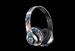P35 Top Selling Headset Bluetooth Headset Wireless Headset China-Chic Graffiti New Luminous Stereo Music Sports Headset_voghion.com