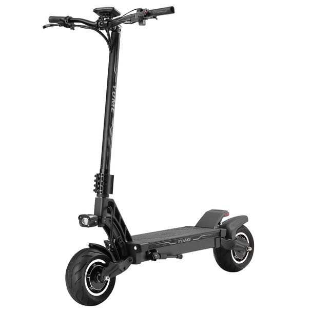 Trotineta electrica YUME HAWK Pro, 3000W * 2 Motore 60V 30Ah Baterie 50mph Viteza maxima 10x4.5' Tubeless Off-road Escooter Anvelope_voghion.com