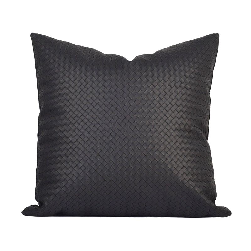 Modern-style Throw Pillows In Black-white-red Tones, High-end Sofa Cushion Covers_voghion.com