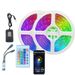 12-V-RGB-LED-Lichtstreifen mit 24/44-Tasten-Fernbedienung – 5050/2835 SMD-Chip, wasserdicht, intelligenter WiFi/IR/Bluetooth-Controller_voghion.com