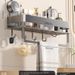 Strong Suction Wall Mount Bathroom Organizer Shelf - No Drill Space Saving Storage For Toothbrush, Cosmetics, Shower Essentials_voghion.com