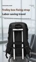 Outdoor Travel Backpack For Men, Large Capacity, Backpack For Traveling And Business Trips._voghion.com
