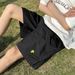 Ice Silk Quick Drying Outdoor Shorts Men's Summer Thin Cool Trendy Brand Pants For Casual Loose Running Sports Capris_voghion.com