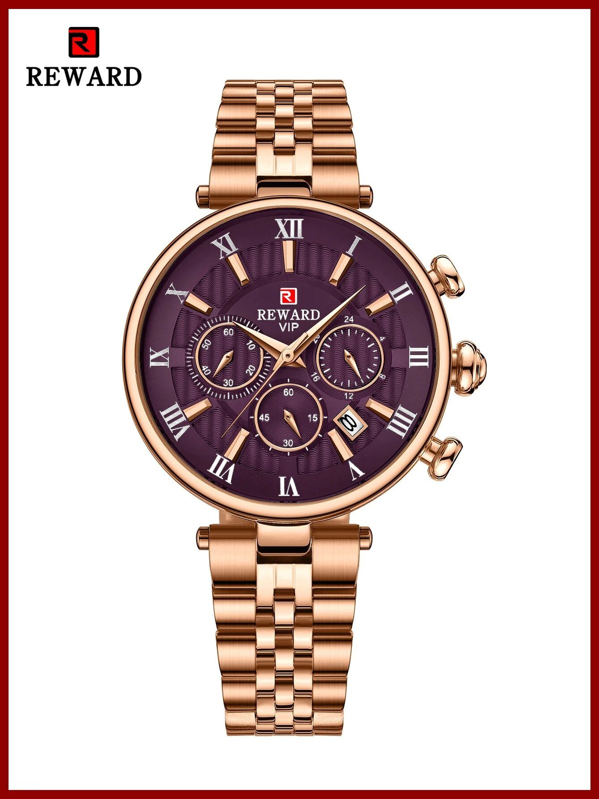 VIP Women Quartz Watch Fashion Multi-functional Business Wrist Watch High Quality Wristwatches Gift for Wife Sisters_voghion.com