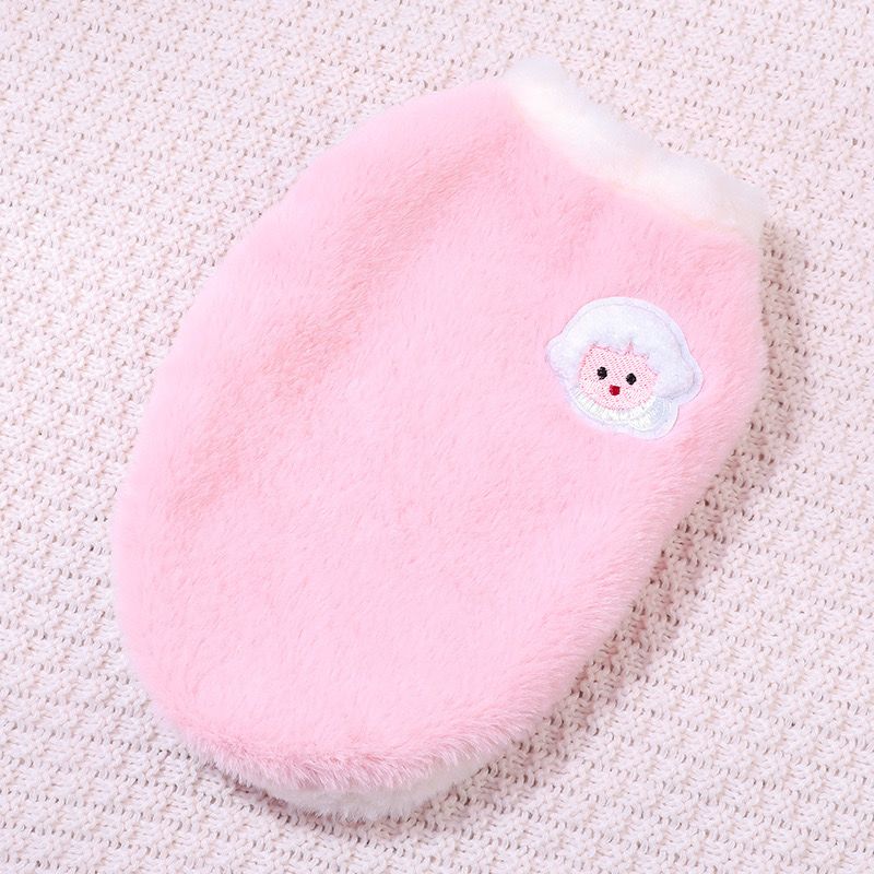 Soft Cat Clothes For Small Medium Dog Cats Pets Warm Kittens Clothes For Winter Kitten Small Kitten Stuff Clothing Vests_voghion.com