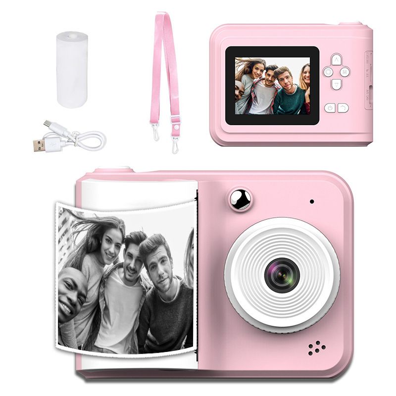 High Quality S7 Instant For Kids Cute Cartoon Mini Photo Printing Digital High-Definition Camera_voghion.com
