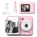 High Quality S7 Instant For Kids Cute Cartoon Mini Photo Printing Digital High-Definition Camera_voghion.com