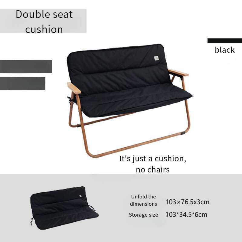 Mountain Guest Outdoor Camping Dubbele Stoelkussen Preferred 600D Oxford Doek Dikke Zijden Vulling Zacht En Comfortabel_voghion.com