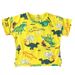 Mother & Kids Boys short-sleeved suit children's short-sleeved T-shirt cotton small and medium-sized children's Korean version dinosaur two-piece suit_voghion.com