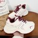 Kadın Ayakkabıları Moda Baba Ayakkabıları Kadın Kalın Tabanlı Spor Ayakkabıları Değer Hafif Spor Ayakkabıları Tüm Maç Günlük Ayakkabılar_voghion.com
