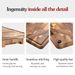 Cutting Board Premium Acacia Wood Splicing Kitchen Accessories Chopping Board Drain Water And Damp-proof Kitchen Tools_voghion.com