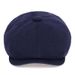 Vendita calda Moda selvaggio Newsboy Uomo Donna basco Cappello Driver Berretto piatto cappelli hip hop Colore unito Retro casual berretti gorras_voghion.com