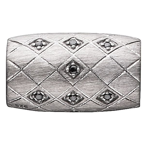 STORIA di Kranz & Ziegler Bottone per pipa Harlequin in rodio nero-346931 RITIRATO SOLO 2 RIMASTI!_voghion.com