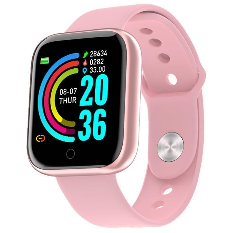 LANSKLBD Smart Watch Men Women Blood Pressure Smartwatch Watch Waterproof Heart Rate Tracker Sport Clock Watch Smart For Android IOS_voghion.com