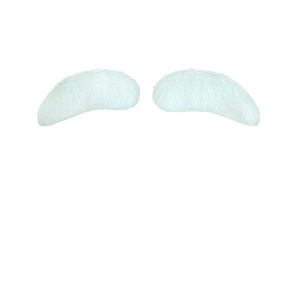 Maschera di Babbo Natale di Natale Barba Sopracciglia bianche di Natale Vestire Accessori divertenti Noel Buon Natale Decorazione_voghion.com