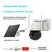 Telecamera di sicurezza solare wireless da 4 MP, sorveglianza esterna/interna 2K HD, panoramica a 355° e inclinazione a 90°, resistente alle intemperie IP66, visione notturna, audio bidirezionale_voghion.com