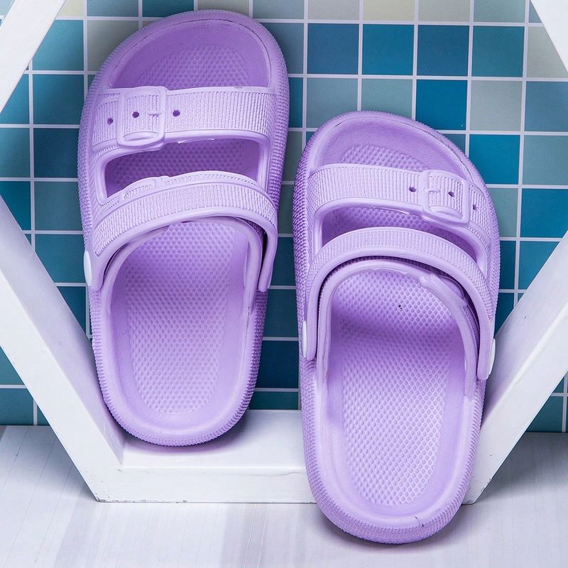 Boys' Comfortable, Fashionable, Casual, Lightweight, Trendy, Versatile, Wear-resistant EVA Foam Home Slippers_voghion.com