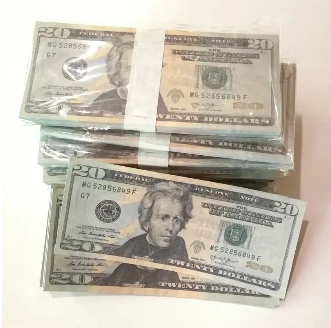 100pcs Fa K E Money Movie Prop Copy Money Party 1 5 10 20 50 100 US Dollar Euros Pound English Realistic Toy Bar Props Copy Currency Billets 1:2 Size_voghion.com