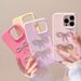 Three-dimensional Glittering Diamond Bow-shaped Macaroon IPhone 16 Promax Phone Case 15 Apple 14 Matte Finish_voghion.com
