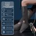 Professional Air Compression Leg Massager With Heat & LCD Display - 3/2/1 Section Full Airbag For Thigh, Calf & Foot Pain Relief_voghion.com