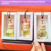 Xiaodeng Xiaodeng Xiangpiaowanjia Accessori per interni Profumo Olio essenziale Ornamento da appendere Luce naturale Fragranza Rimozione odori Auto_voghion.com