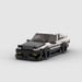 Small Particles Racing Car AE86 MOC Educational Building Blocks Toys For Children Wholesale_voghion.com