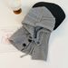 Winter Knitted For Women Korean Style Trendy Brand Multi-color High-end Atmosphere Set Braided Balaclava Hat_voghion.com