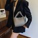 Autumn high-end texture niche design small for women's new trendy fashion single shoulder hand-held crossbody bucket bag_voghion.com