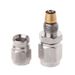 AN -3 To M10x1.0 Straight Stainless PTFE Brake Clutch Hose Fitting Drop Shipping_voghion.com