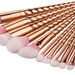 12 pcs makeup brushes unicorn set beauty tools foundation brush GUJHUI Yuncai_voghion.com
