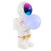 【High Quality】 Cartoon Astronaut Bluetooth Portable Subwoofer Glowing Gift Small Speaker Starry Sky Gradient Color_voghion.com
