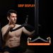 VEVOR LAT Pulldown Bar Tricep Handle Attachment V-bar Cable Machine For Home Gym_voghion.com