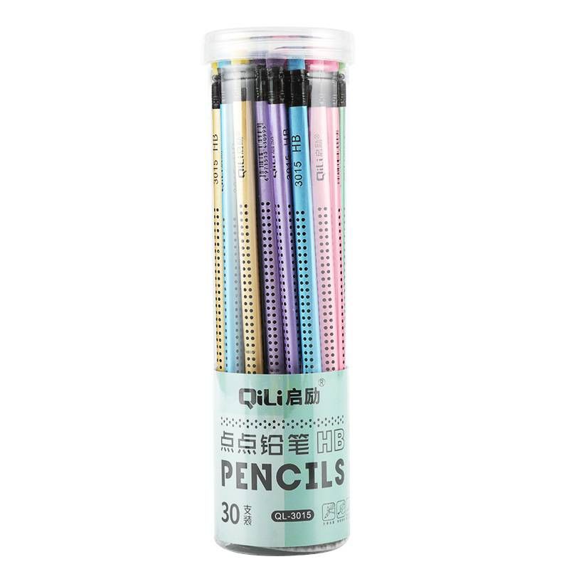 Triangular Grip HB Pencils For Kids - 30-Pack Fun Cartoon Design Writing Pencils, Ergonomic School Supplies For Handwriting Practice_voghion.com