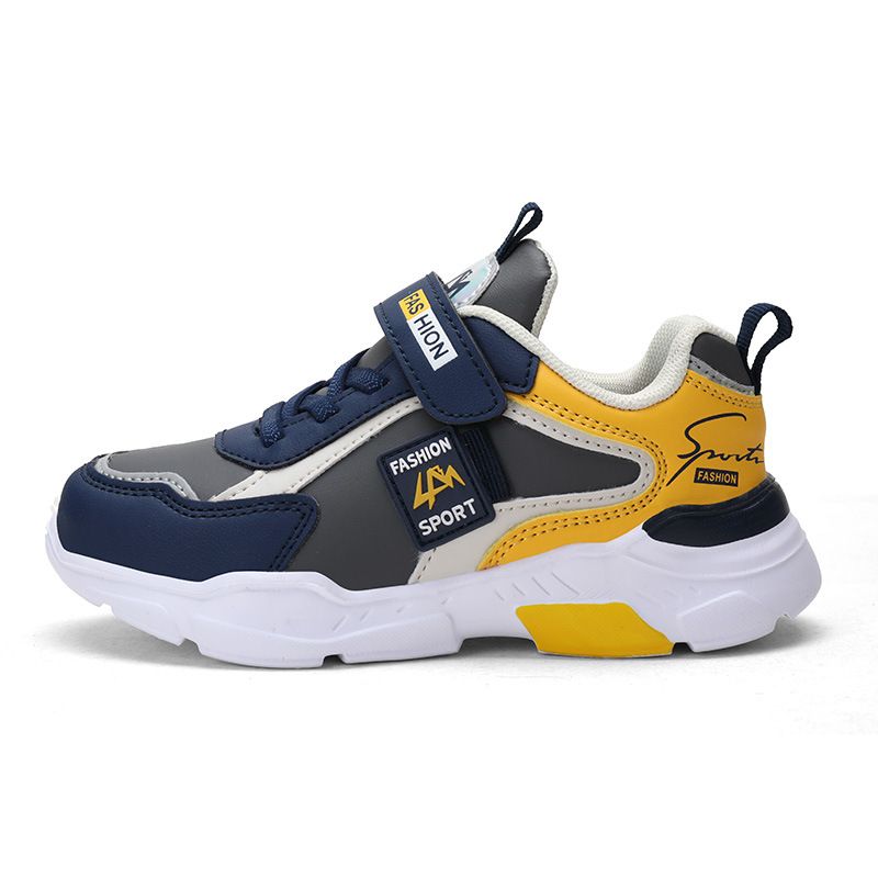 Kids Shoes boys' sports shoes autumn and winter children's student leisure children's shoes for middle and large children kids shoes_voghion.com