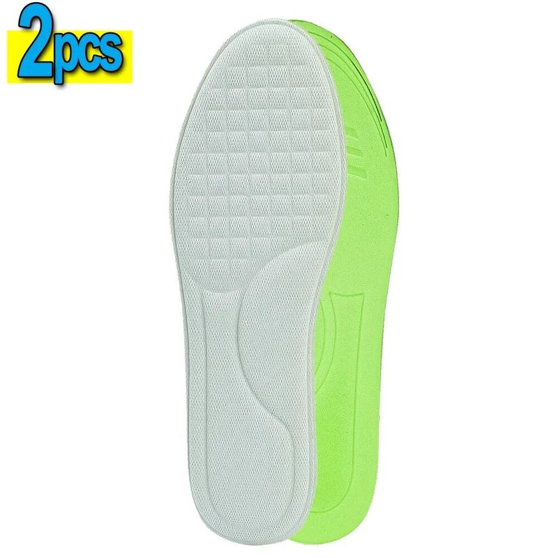 1/3pairs Deodorant Absorb-Sweat Massage Sport Insole Soft Memory Foam Insoles Shoes Men Women Feet Orthopedic Shoe Sole_voghion.com