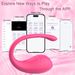 APP Control Portable Wireless Remote Couple Vibrator With Softest Silicone and Ipx6 Waterproof_voghion.com