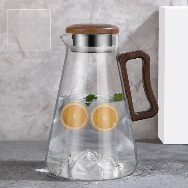 Set di teiere in vetro resistente alle alte temperature per preparare il tè, di alta qualità, per l'estate, per il soggiorno, per la casa, per bere, tazza fredda_voghion.com